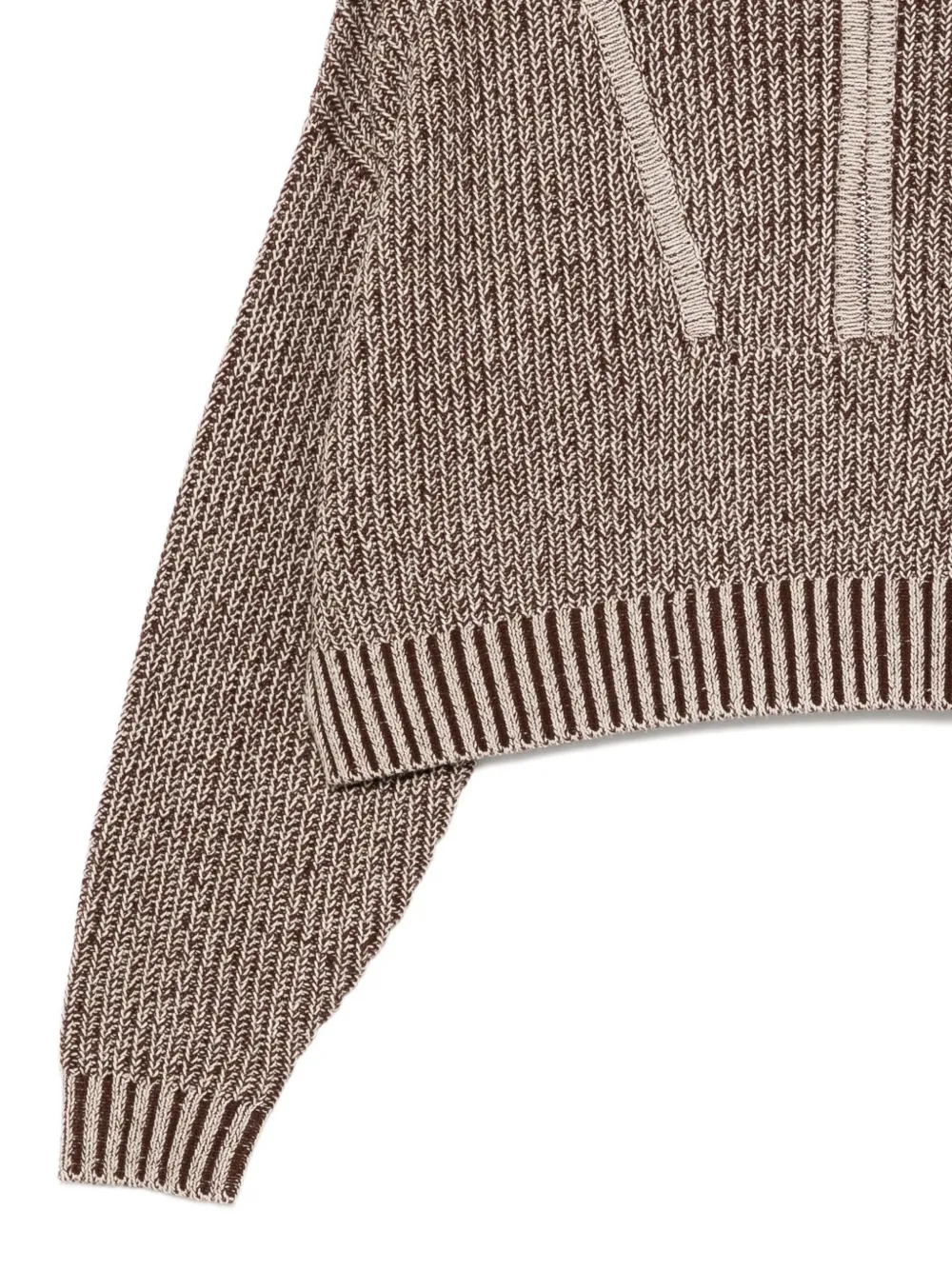 STAUD Hampton cropped top Bruin