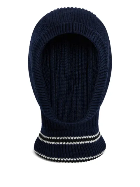 Fusalp ribbed wool balaclava