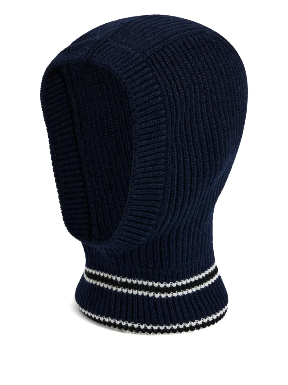 Fusalp Geribbelde wollen bivakmuts - Blauw