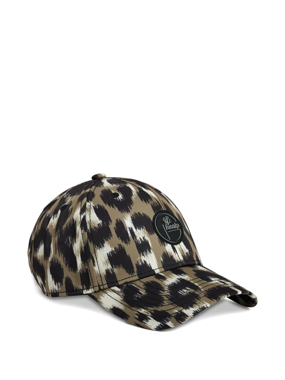 Fusalp Leopard-print Baseball Cap In Multi