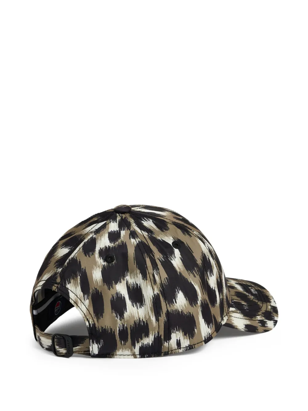 Fusalp leopard-print baseball cap | Image 2