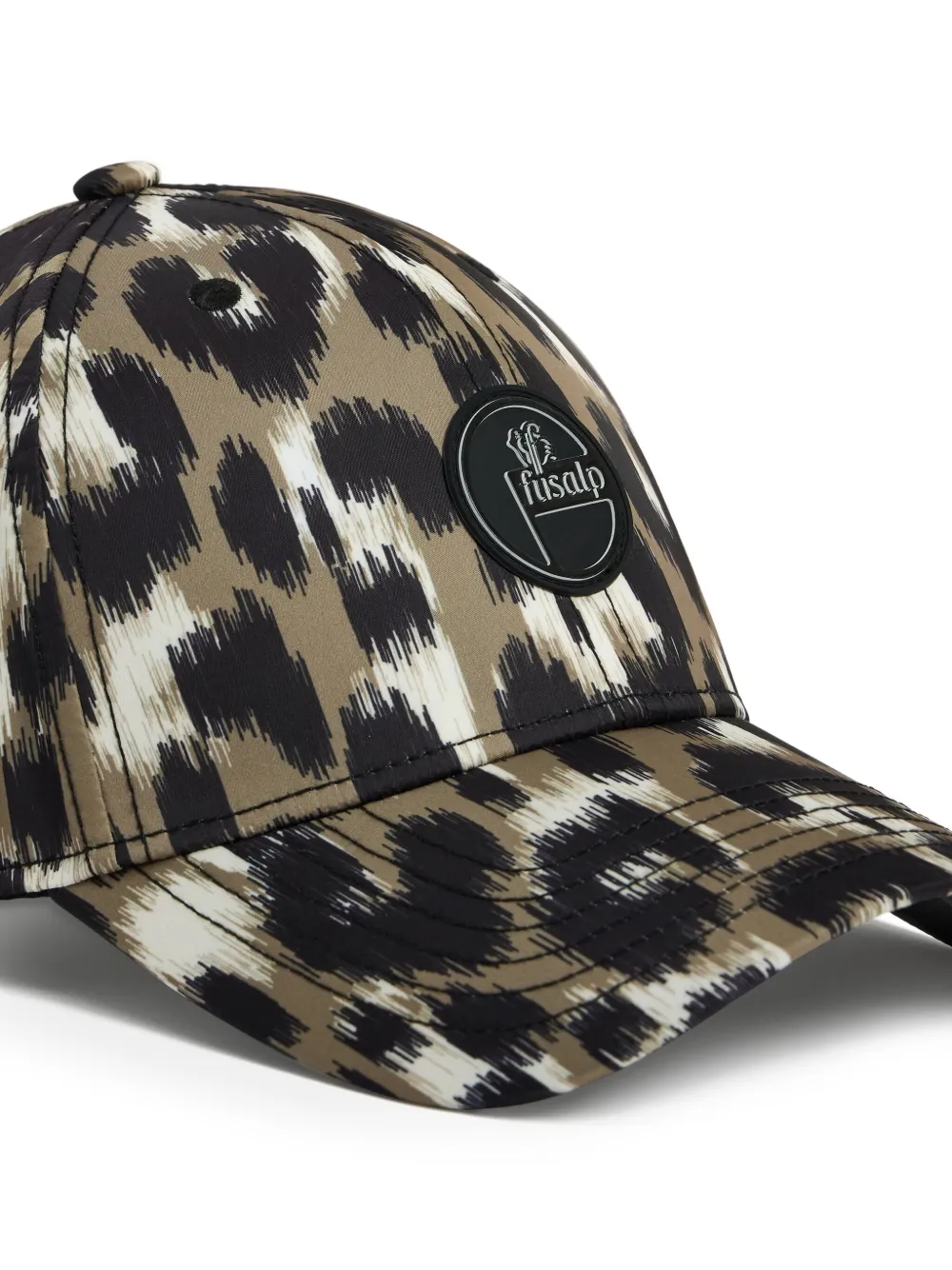 Fusalp Honkbalpet met barokprint Bruin