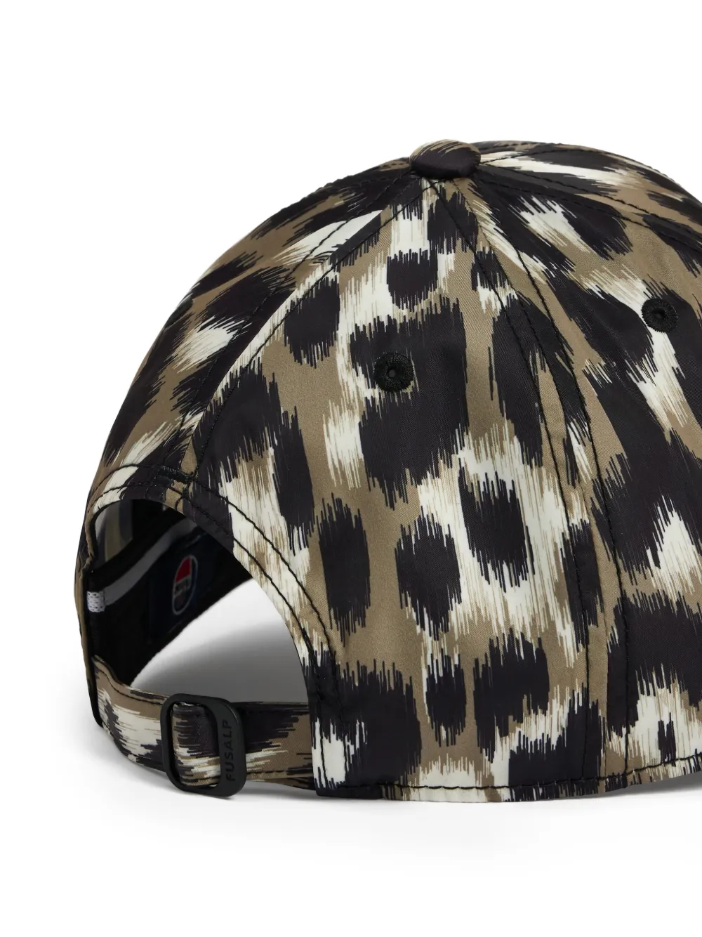 Fusalp Honkbalpet met barokprint Bruin