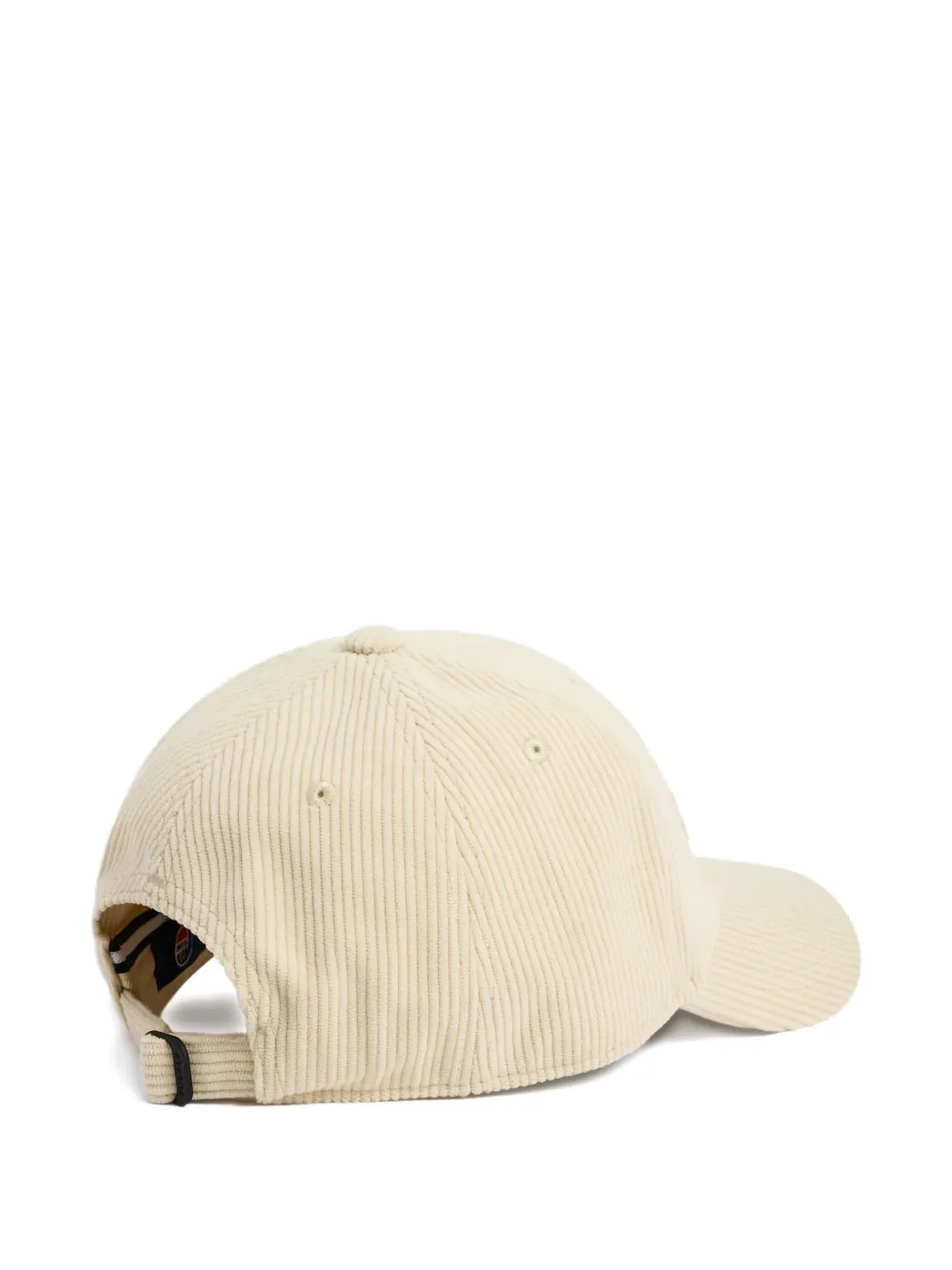 Fusalp Corduroy Baseball Cap In Neutral