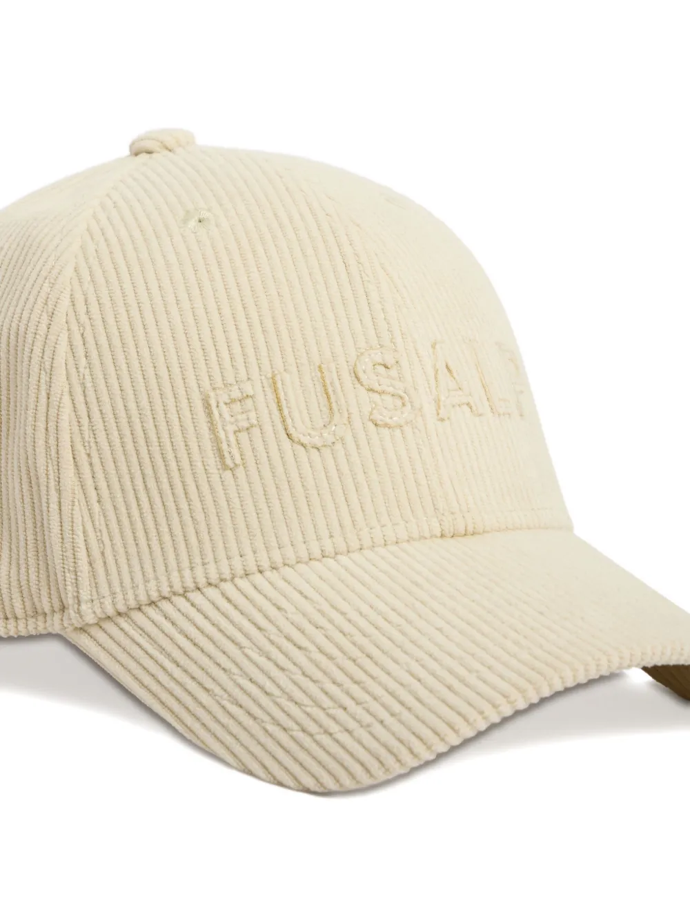 Fusalp Corduroy Baseball Cap In Neutral