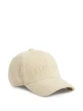 Fusalp corduroy baseball cap - Neutrals