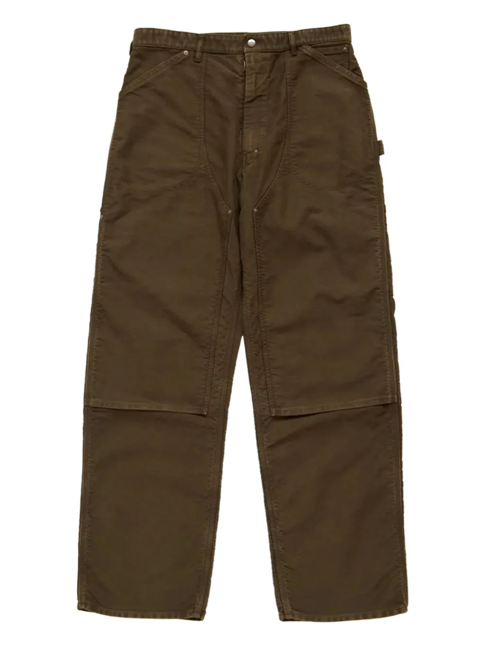 Maison Margiela wide-leg trousers - ブラウン Maison Margiela wide-leg trousers - ブラウン