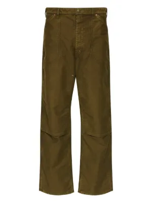 Sacai x Carhartt WIP Duck パンツ | ブラウン | FARFETCH JP