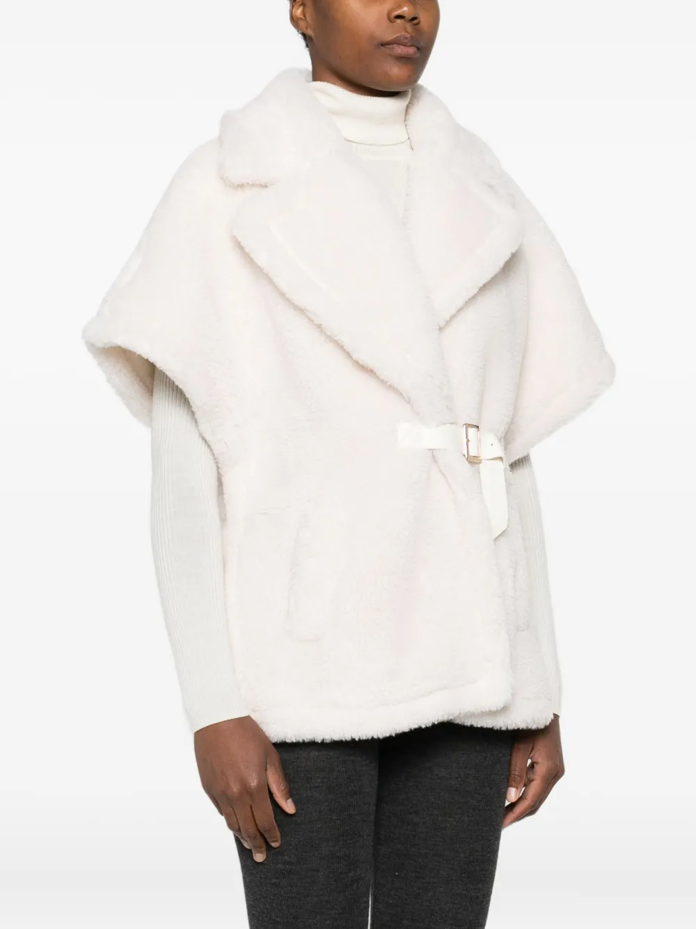 Blugirl Notched-lapels Jacket In White