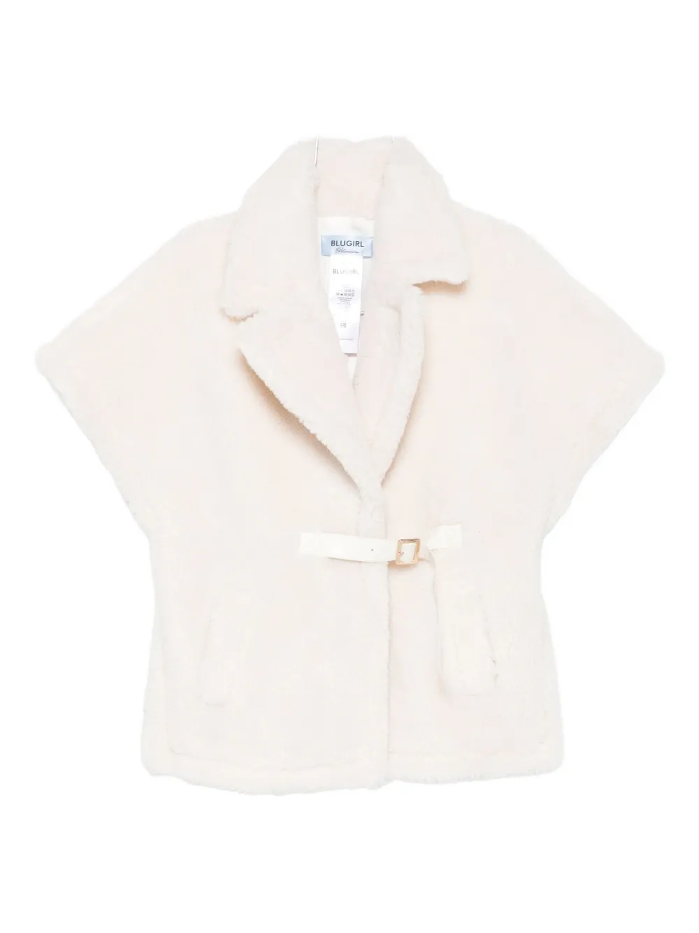 Blugirl notched-lapels jacket | White | Image 1