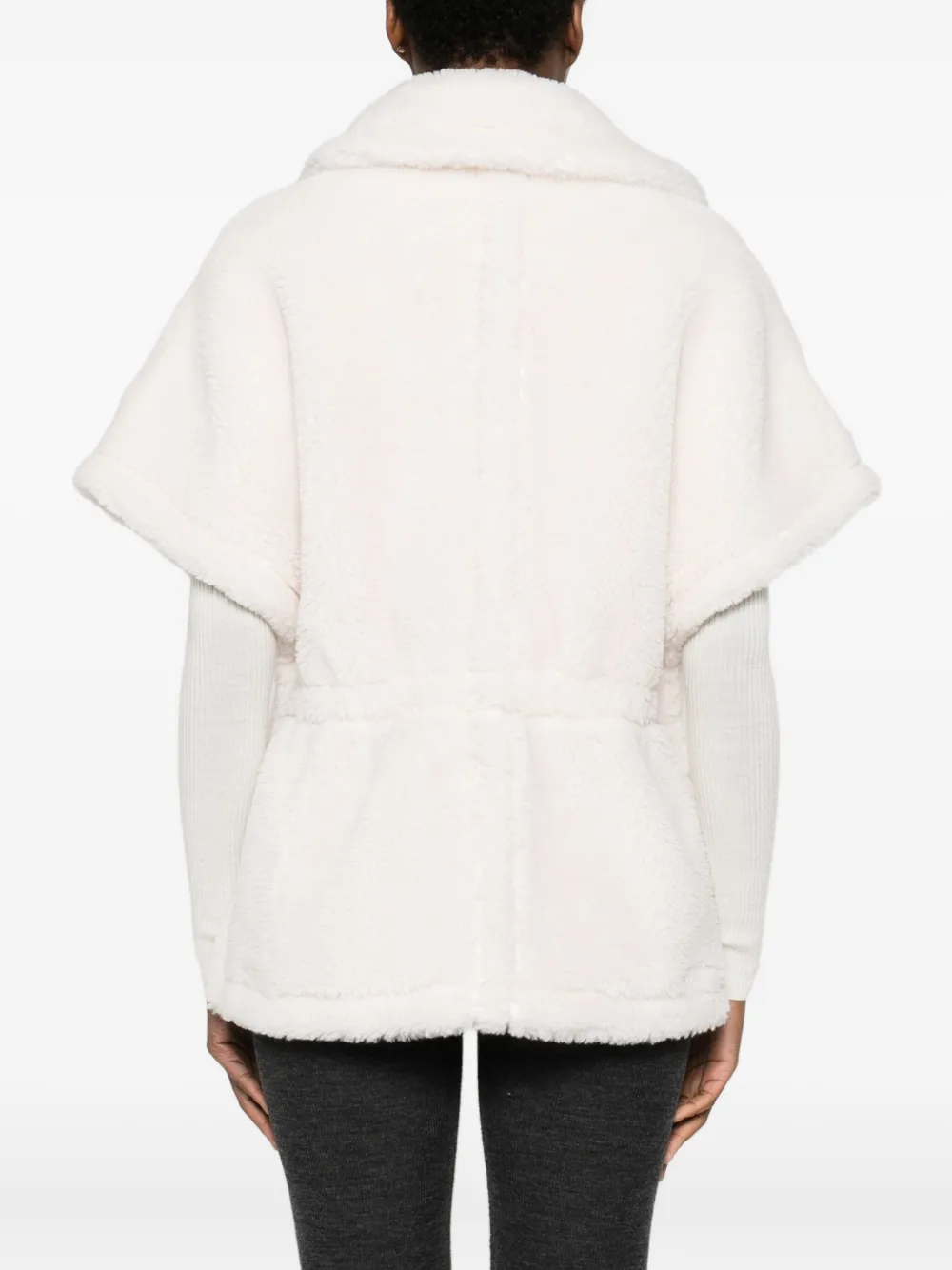 Blugirl Notched-lapels Jacket In White