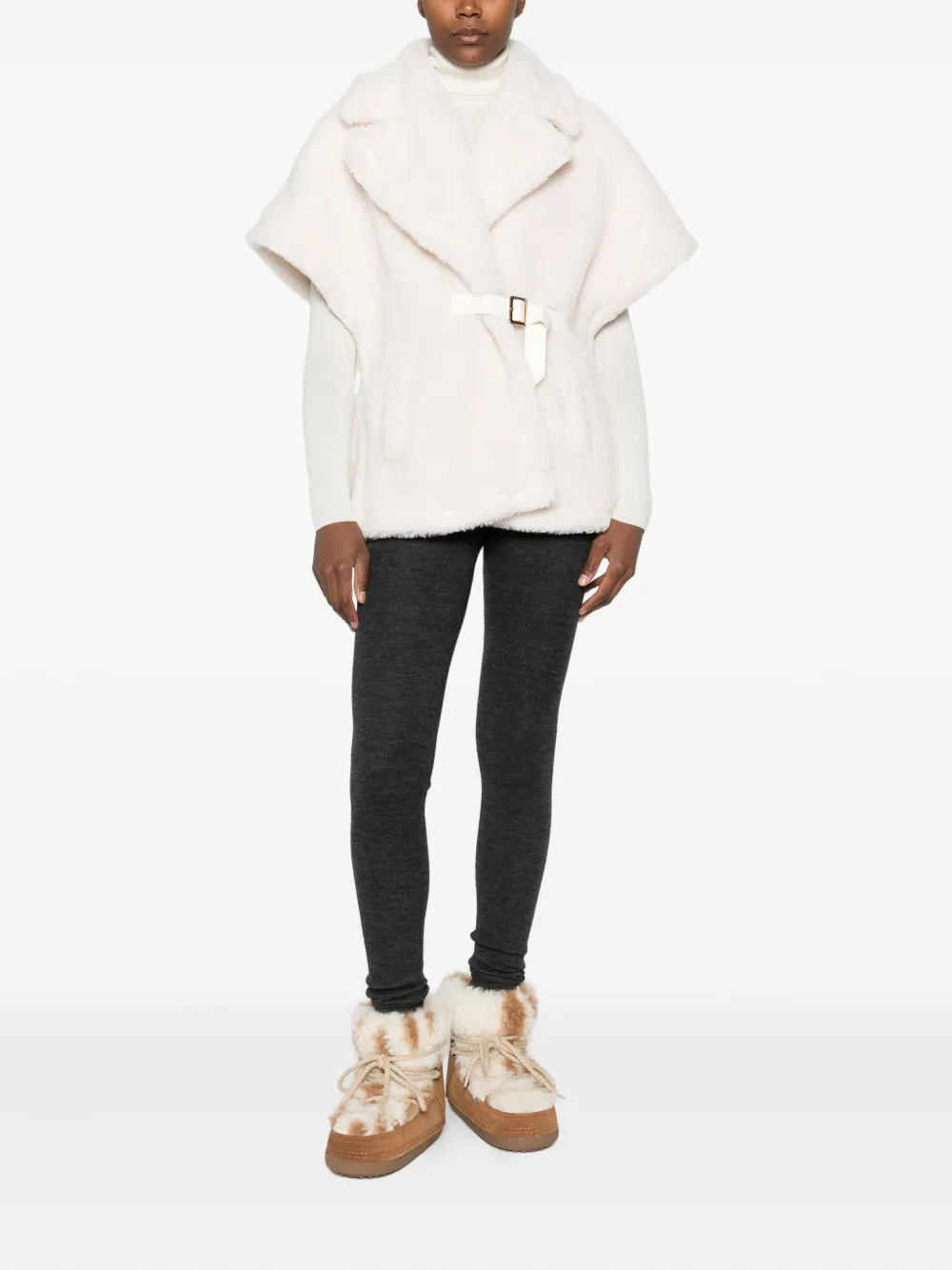 Blugirl notched-lapels jacket | Faux Fur & Shearling Jackets | Image 2