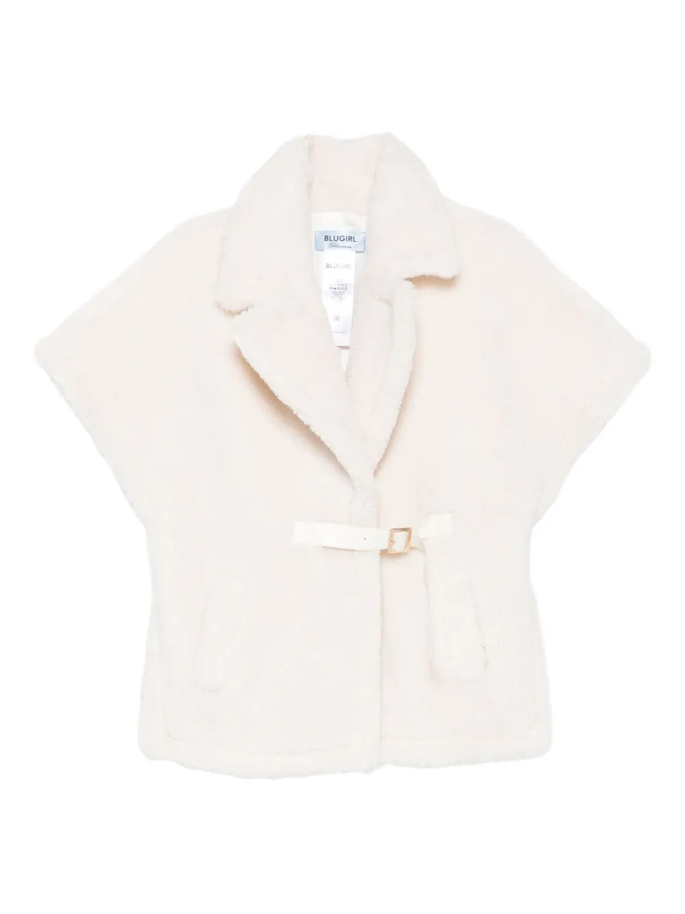 Blugirl notched-lapels jacket | White | Image 1