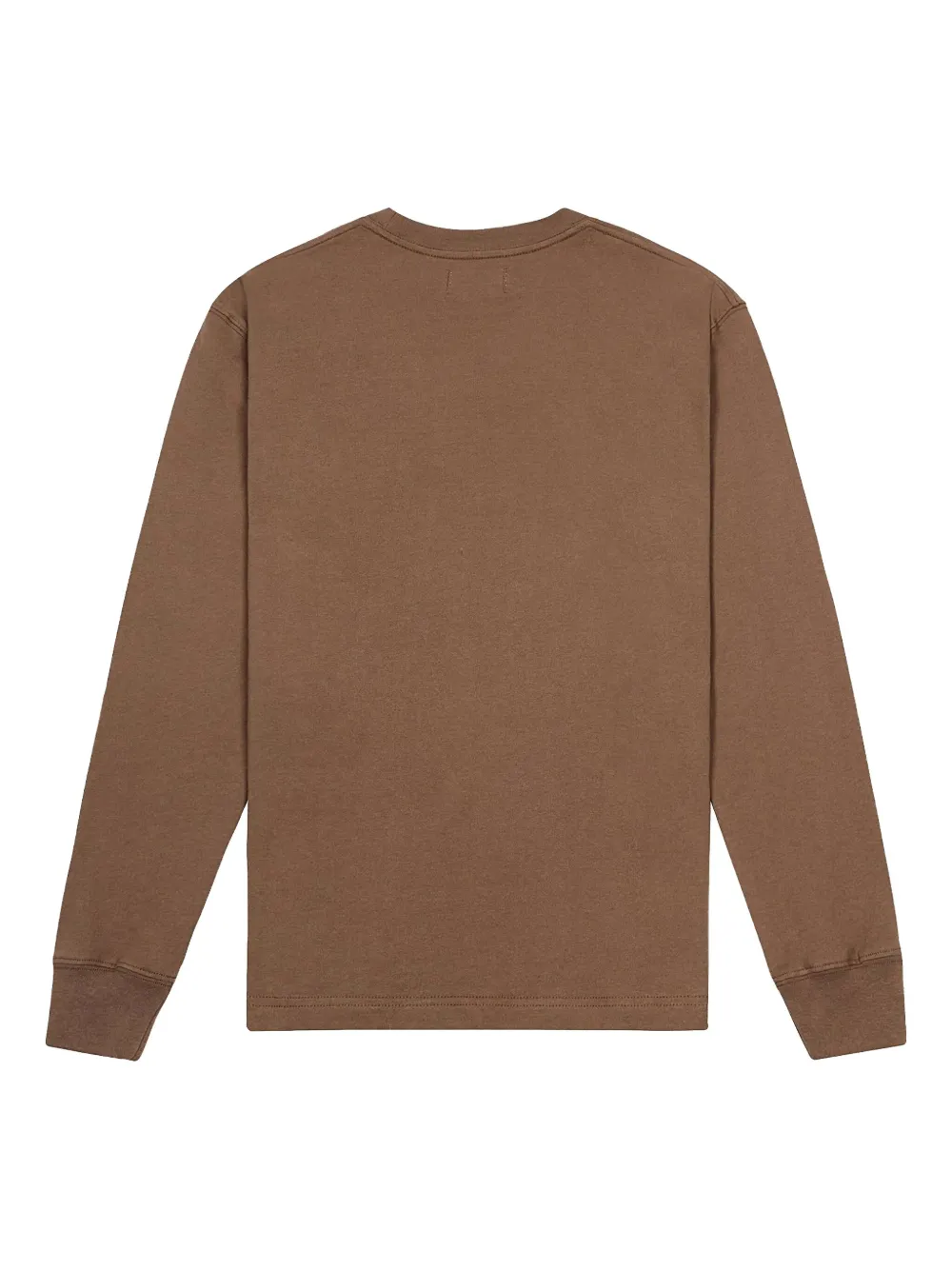 Honor The Gift Holiday Script long-sleeve T-shirt - Bruin