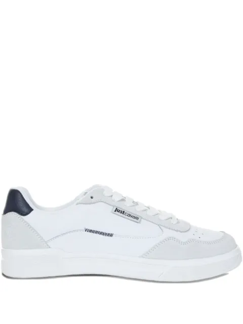 Just Cavalli leather panel sneakers 
