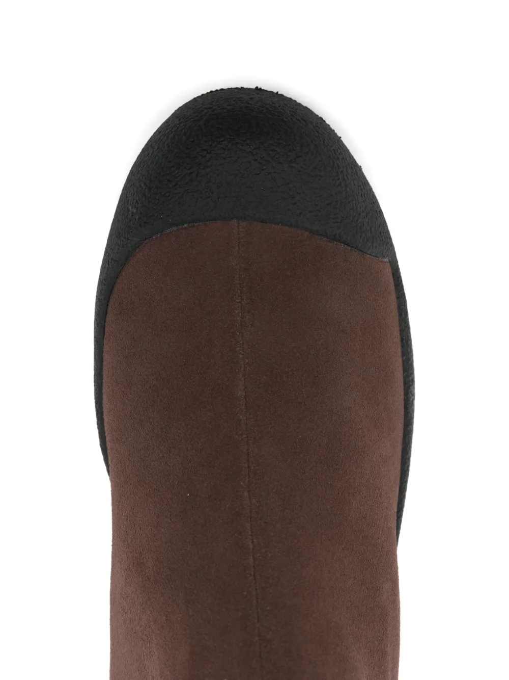 Bally Suède enkellaarzen Bruin