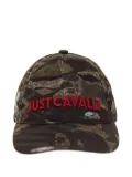 Just Cavalli camouflage-print baseball cap - Green