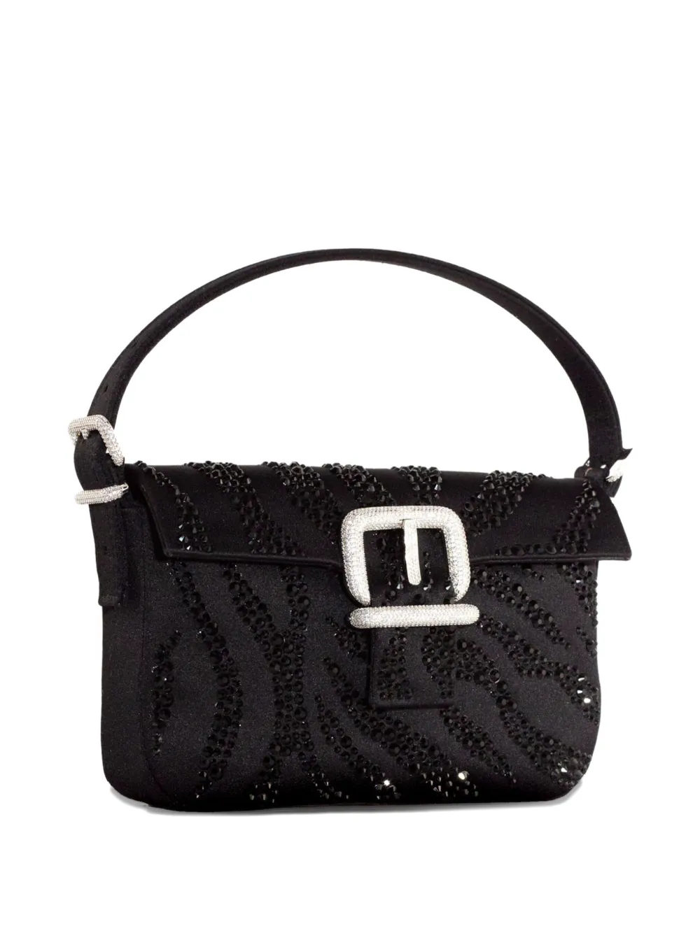 Gedebe Crystal-embellished Tote Bag In Black