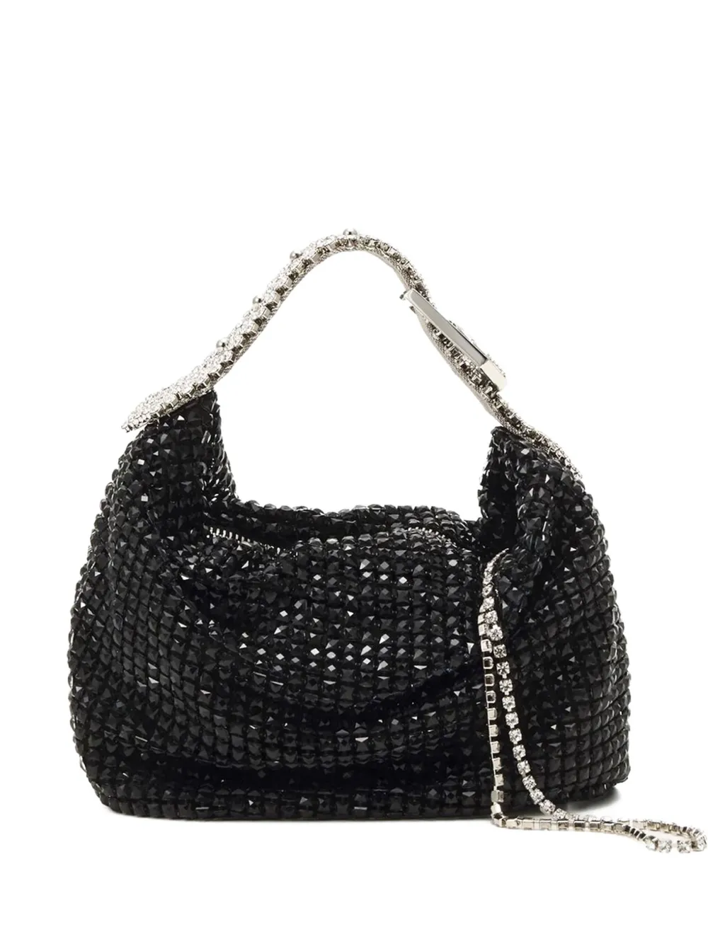 Gedebe Jilljet Crystal-embellished Tote Bag In Black