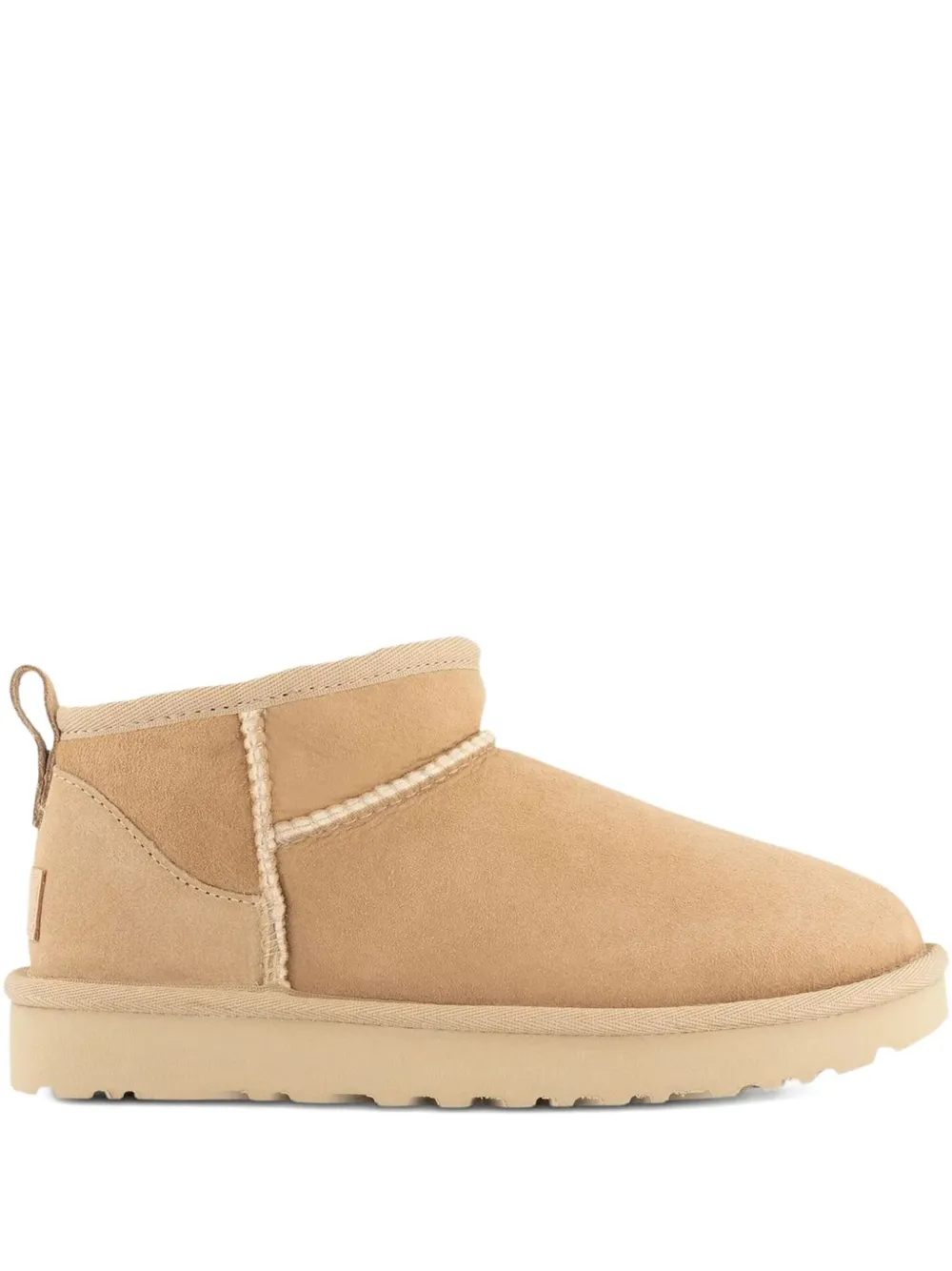 UGG classic ultra mini boots Neutrals