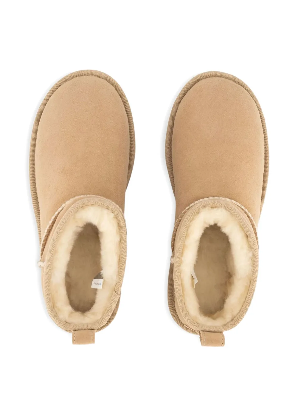 UGG Ultra Mini laarzen met logopatch Beige