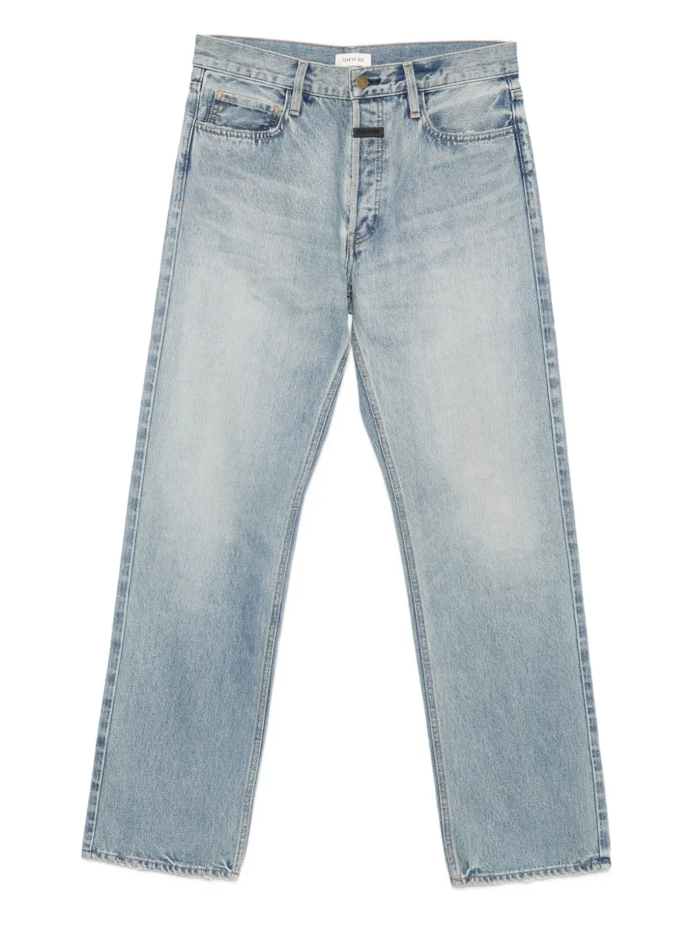 Fear Of God Jeans In Blue
