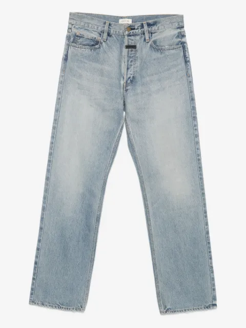 Fear Of God Jeans mit Logo-Patch