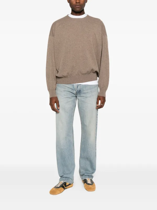 Fear Of God ロゴパッチ ジーンズ | ブルー | FARFETCH JP