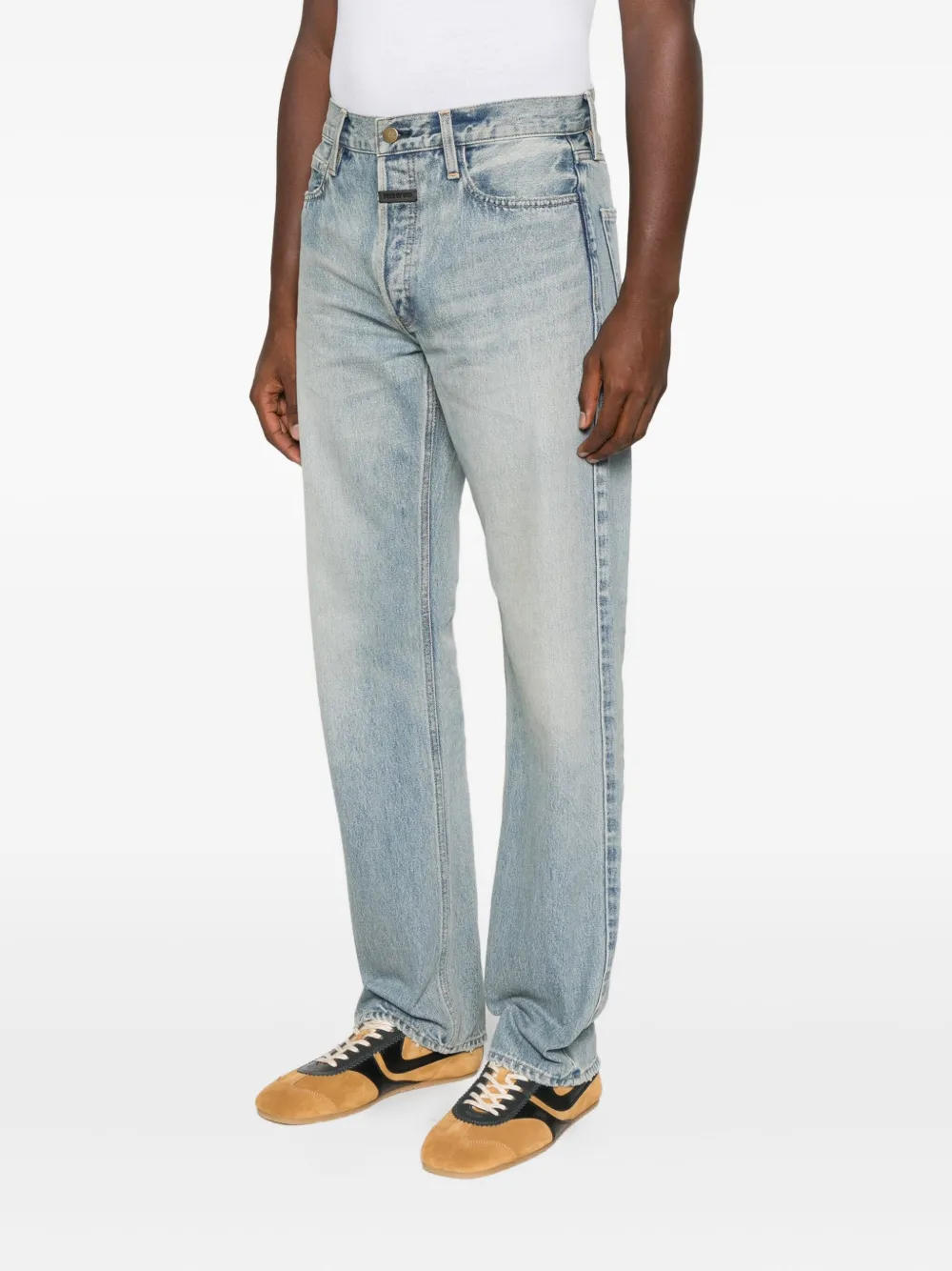 Fear Of God Jeans In Blue