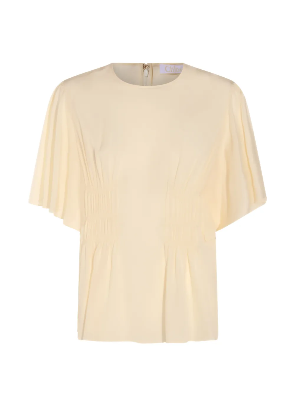 Chloé Oberteil aus Seide - Nude
