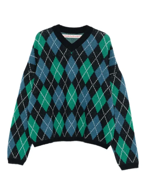 Stockholm Surfboard Club アーガイル セーター