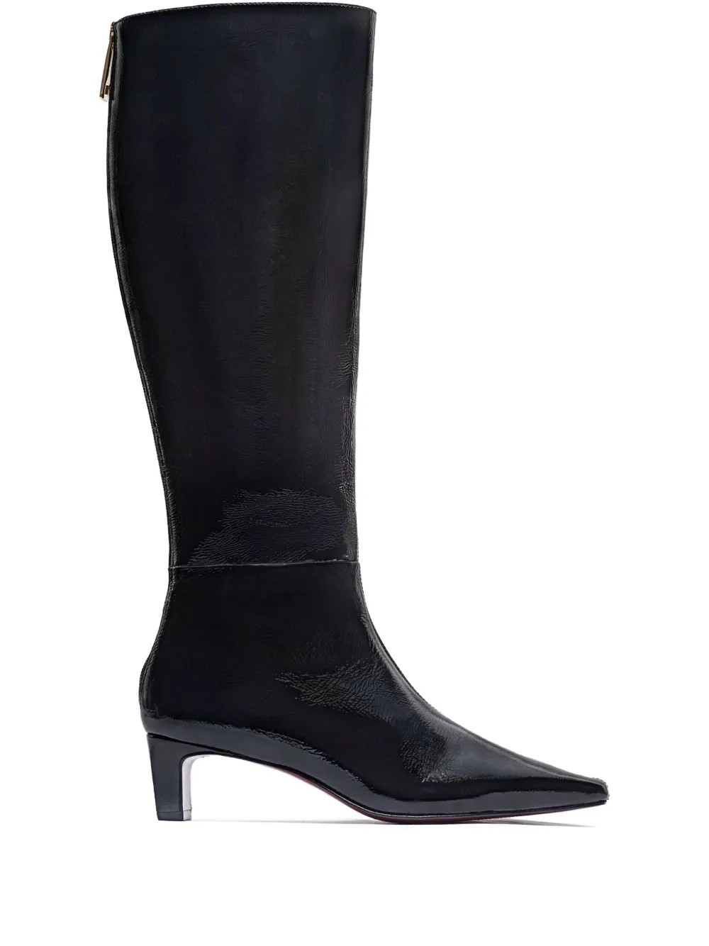 Bernardo botas Eton con tacón de 50mm | negro | Image 1
