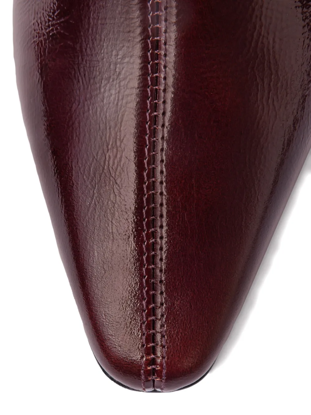 Bernardo 50mm Eton Pointed-toe Tall Boots In Brown