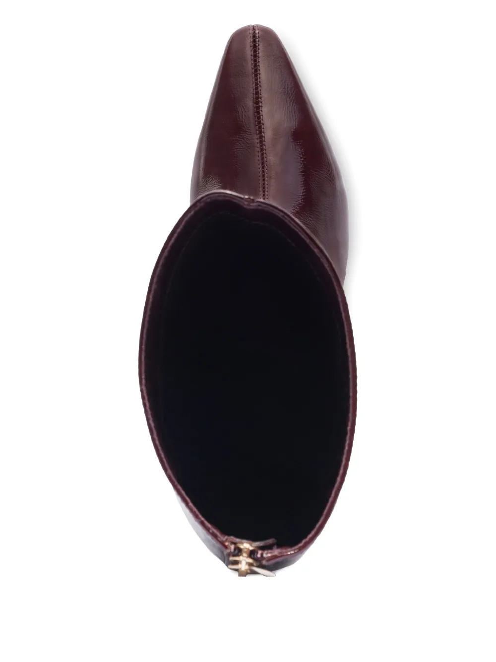 Bernardo 50mm Eton Pointed-toe Tall Boots In Brown