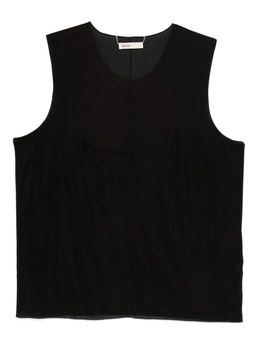 KHAITE Allo top | Black | Image 1
