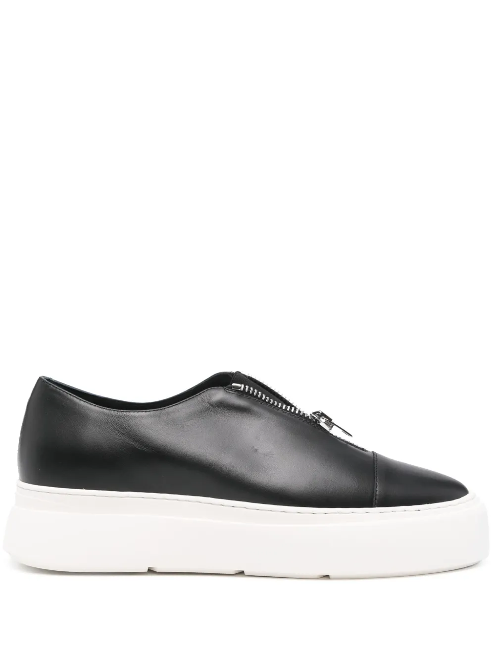 Giuseppe Zanotti zipped platform sneakers | negro | Image 1