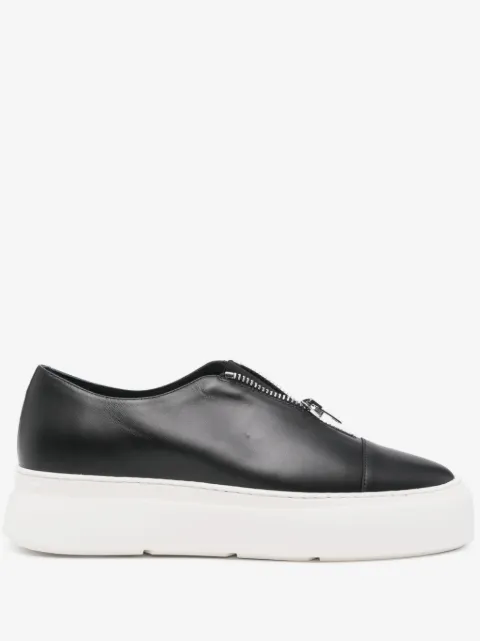 Giuseppe Zanotti tenis con plataforma y cierre