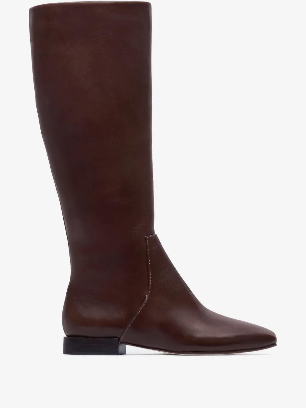 Barnes square-toe riding boots