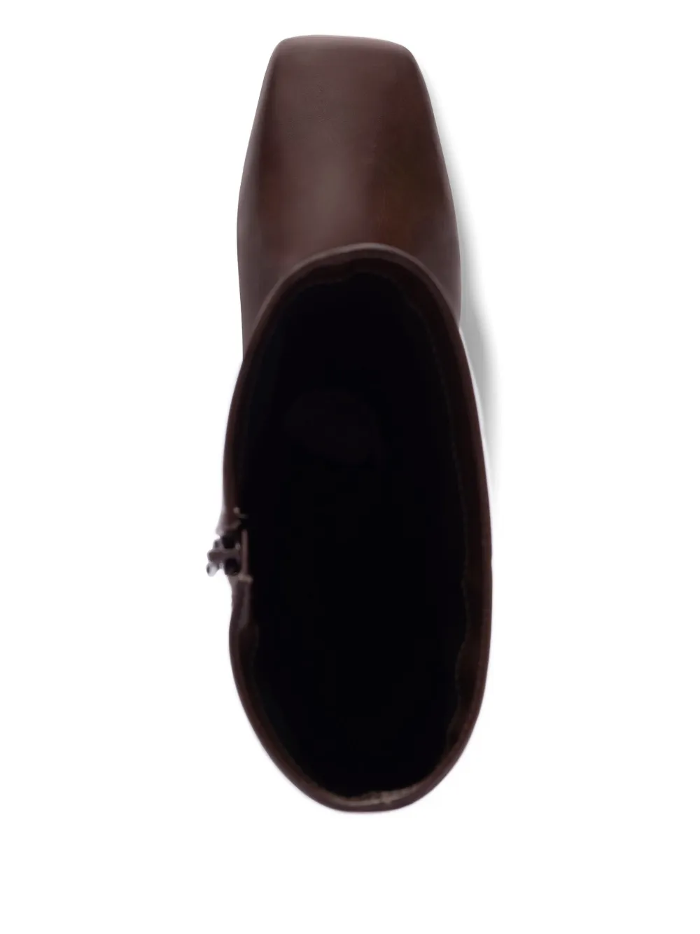  Bernardo Barnes Square-toe Riding Boots - Brown 