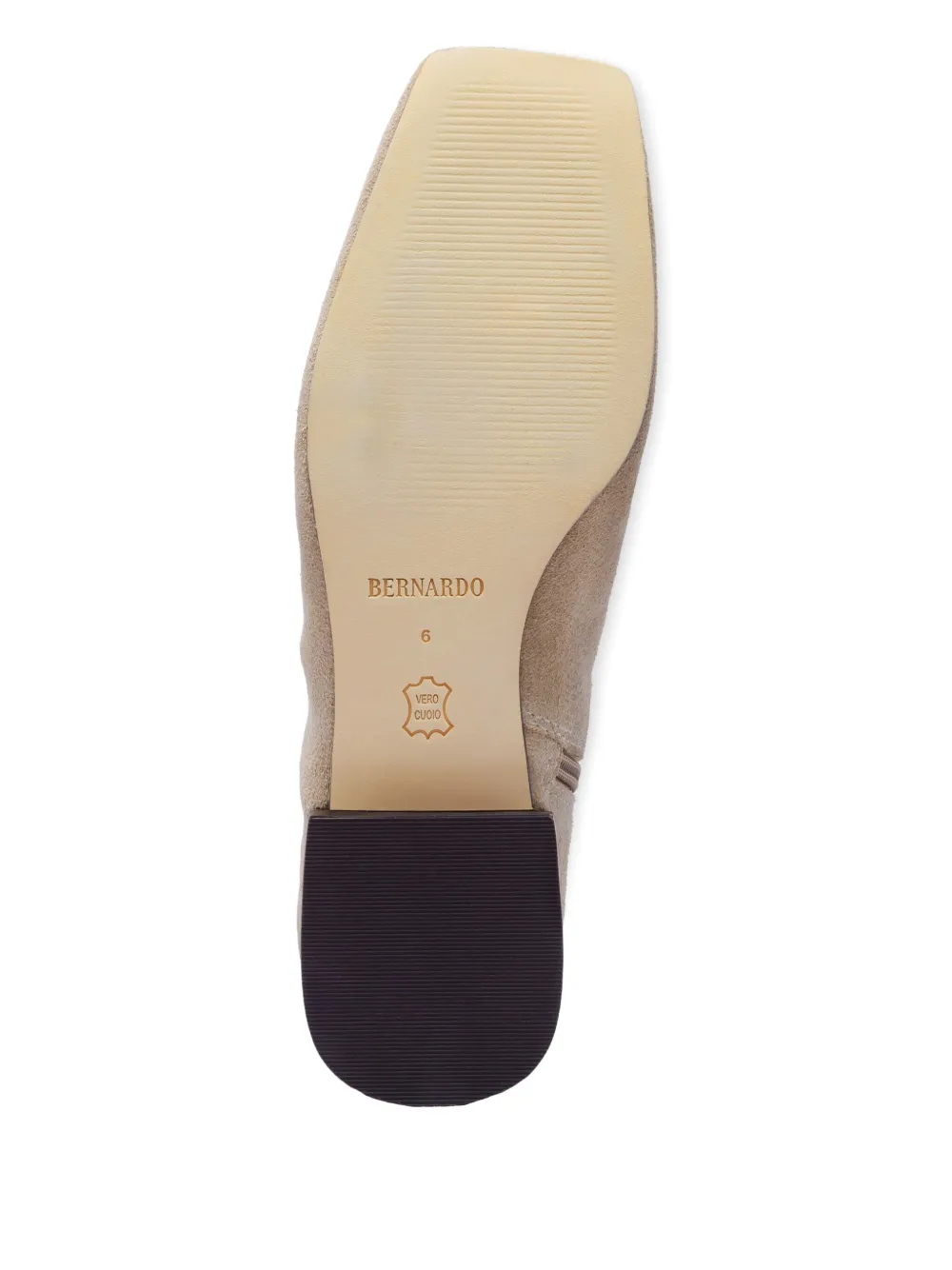  Bernardo Barnes Suede Boots - Neutrals 