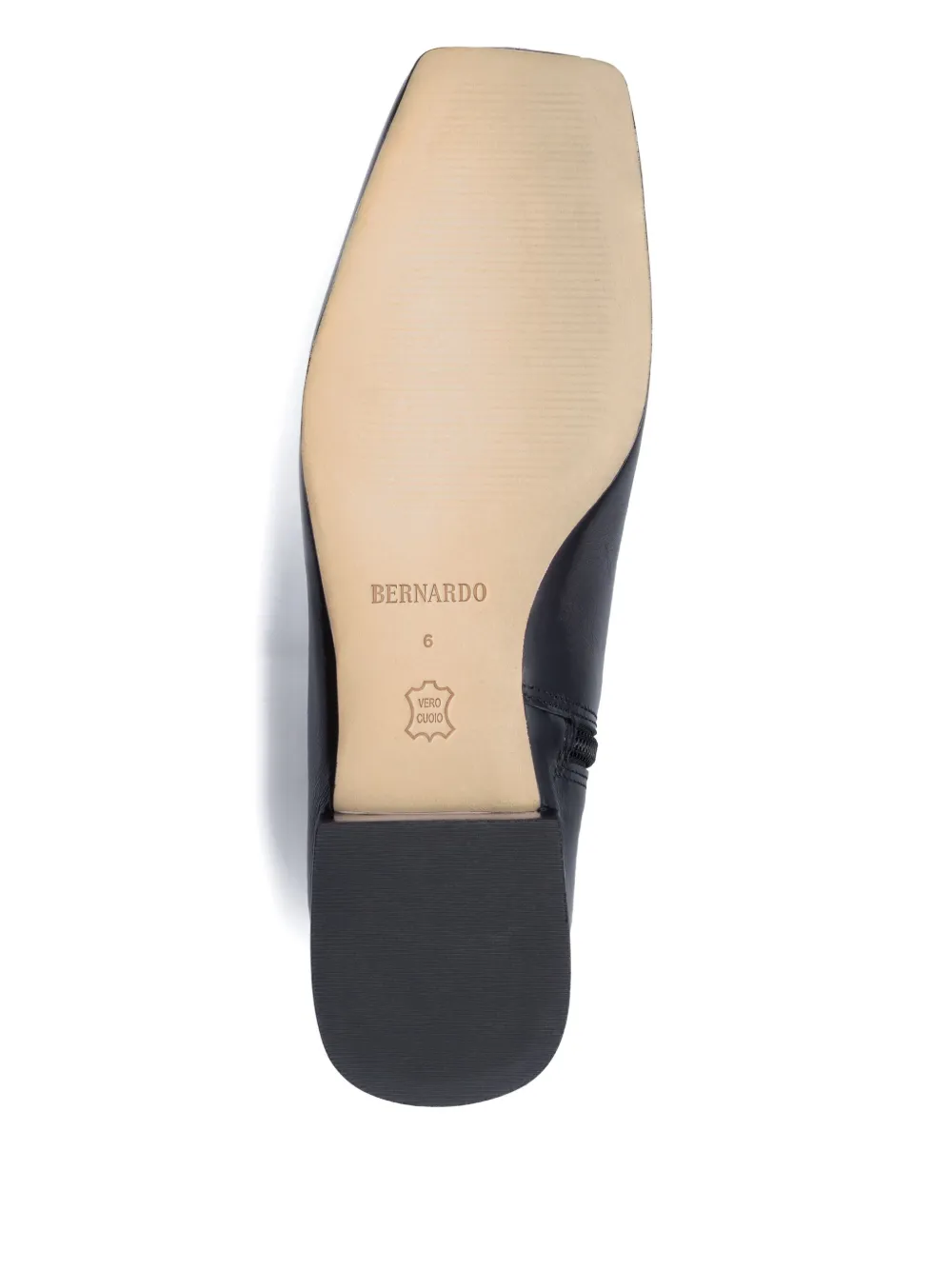 Bernardo Belfast Leather Ankle Booties In Black