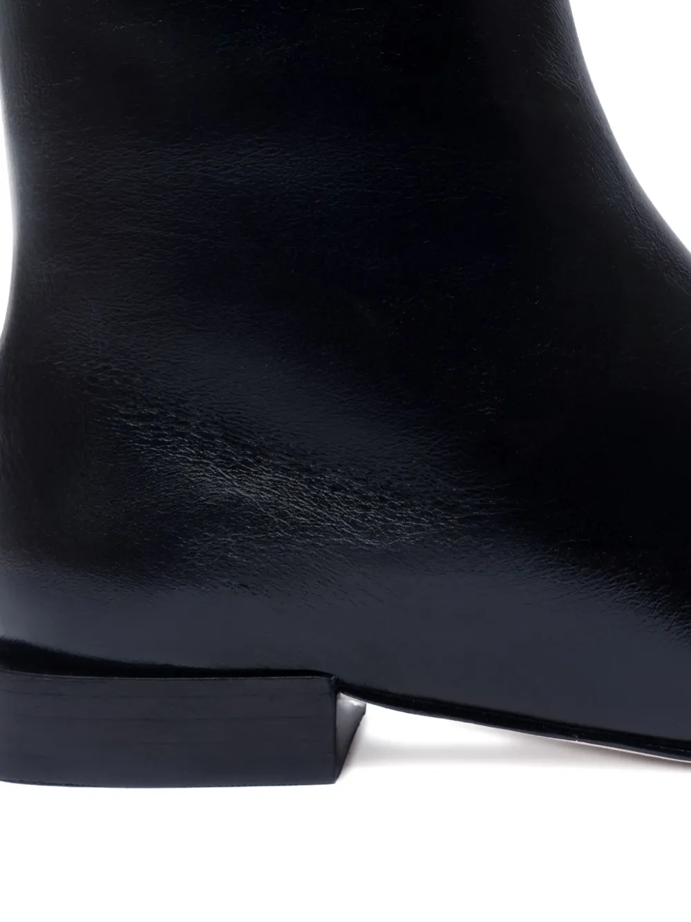 Bernardo Belfast Leather Ankle Booties In Black