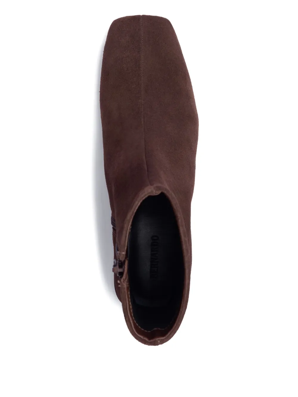 Bernardo Belfast Square-toe Ankle Boots In Brown