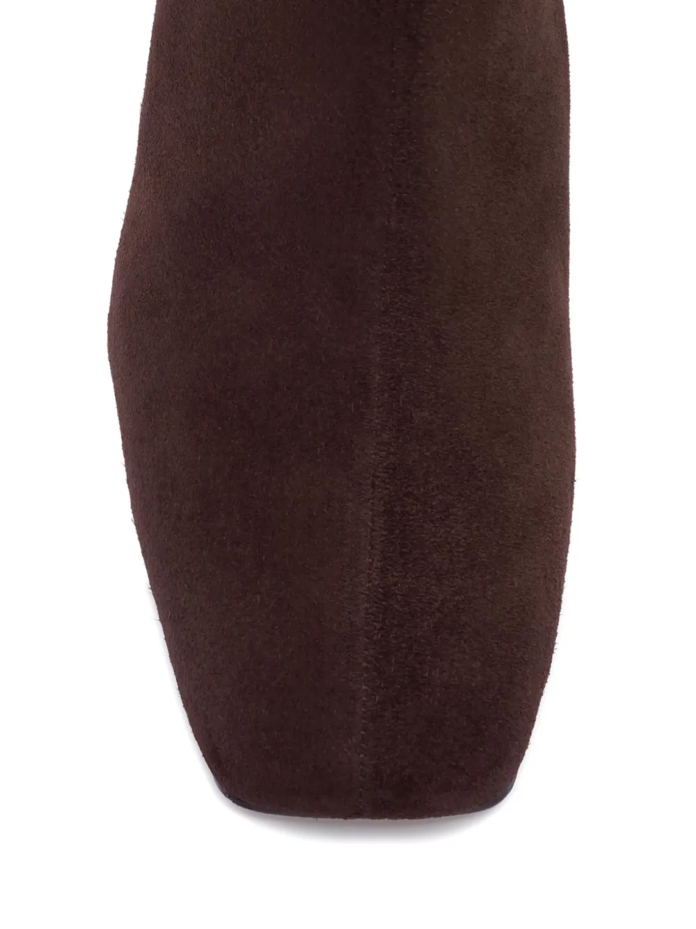 Bernardo Belfast Square-toe Ankle Boots In Brown