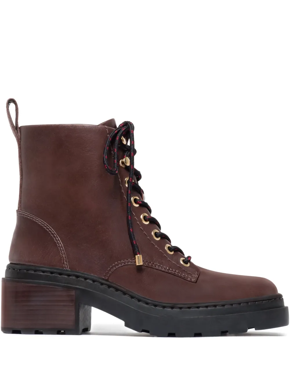 Bernardo botas North con tacón de 50mm | marrón | Image 1