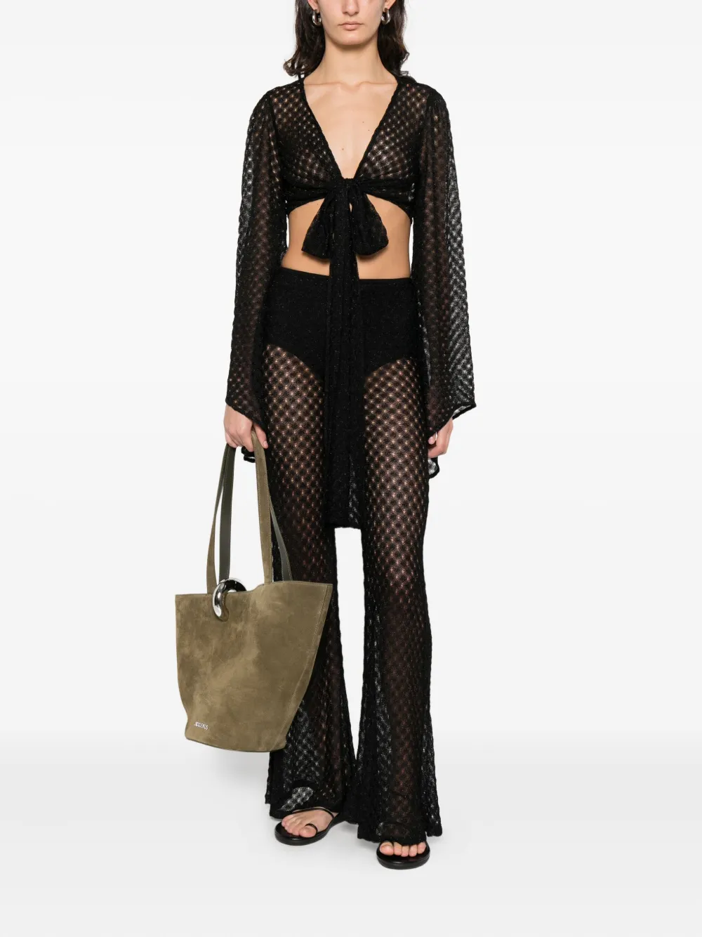 Missoni Long-sleeves Blouse In Black