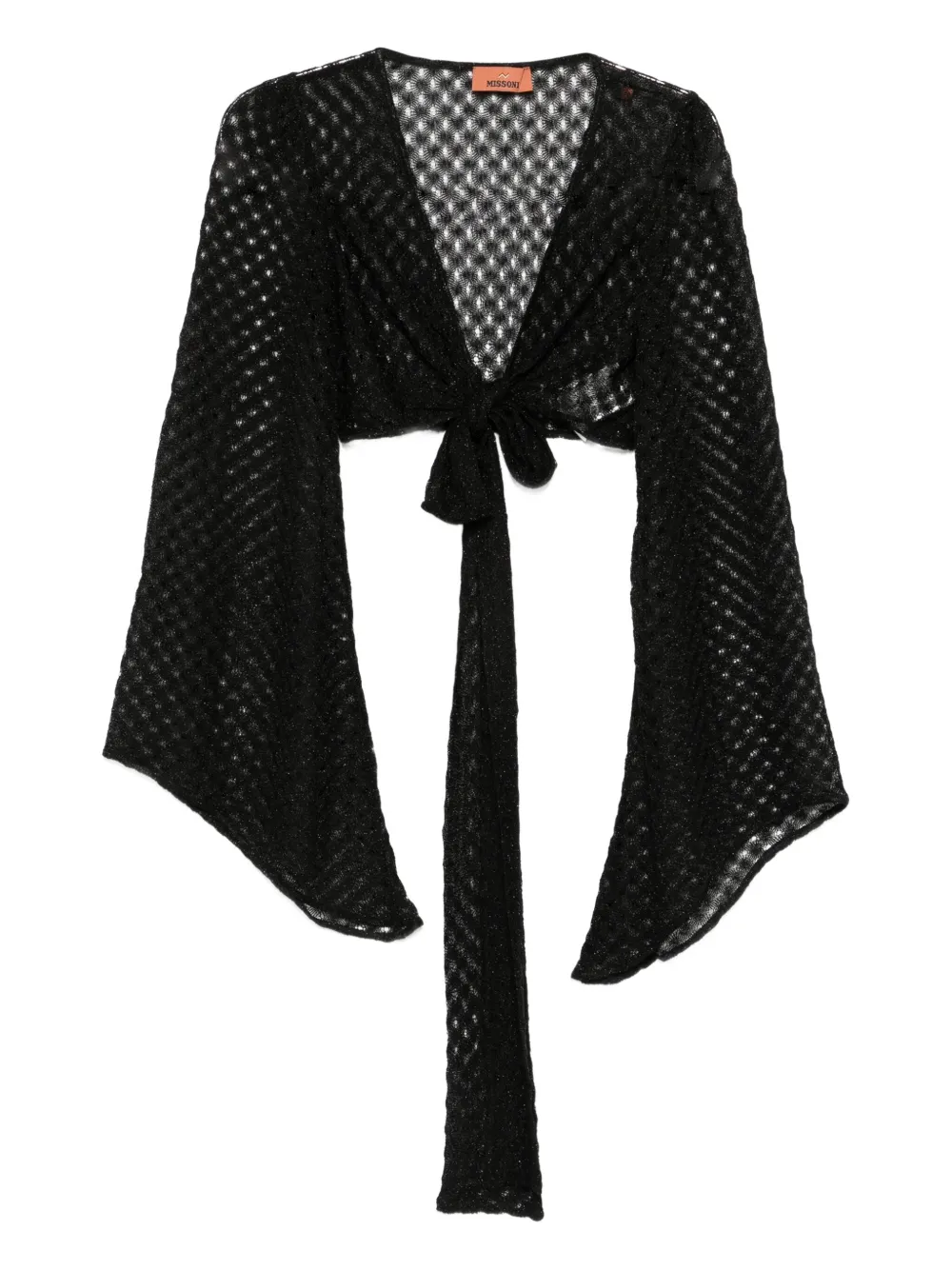 Missoni Long-sleeves Blouse In Black