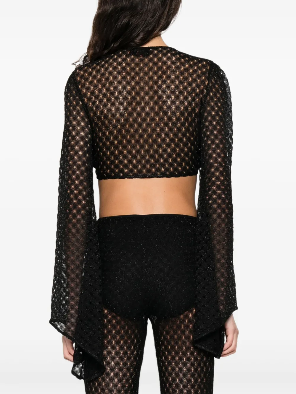 Missoni Long-sleeves Blouse In Black