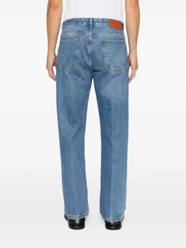 Studio Nicholson x Aaron Levine Winslow Jeans | Blue | FARFETCH