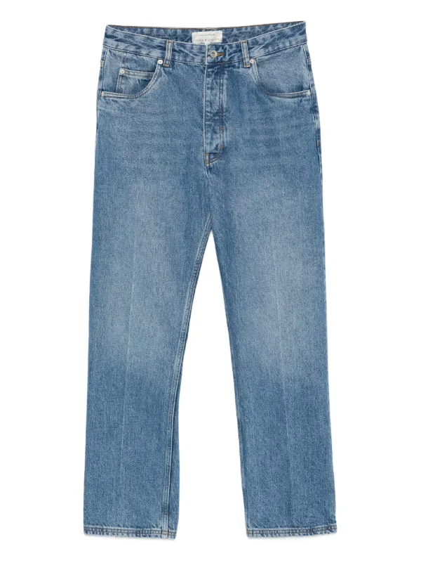 Studio Nicholson x Aaron Levine Winslow Jeans | Blue | FARFETCH